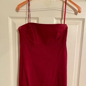 Guess red dress size 7.